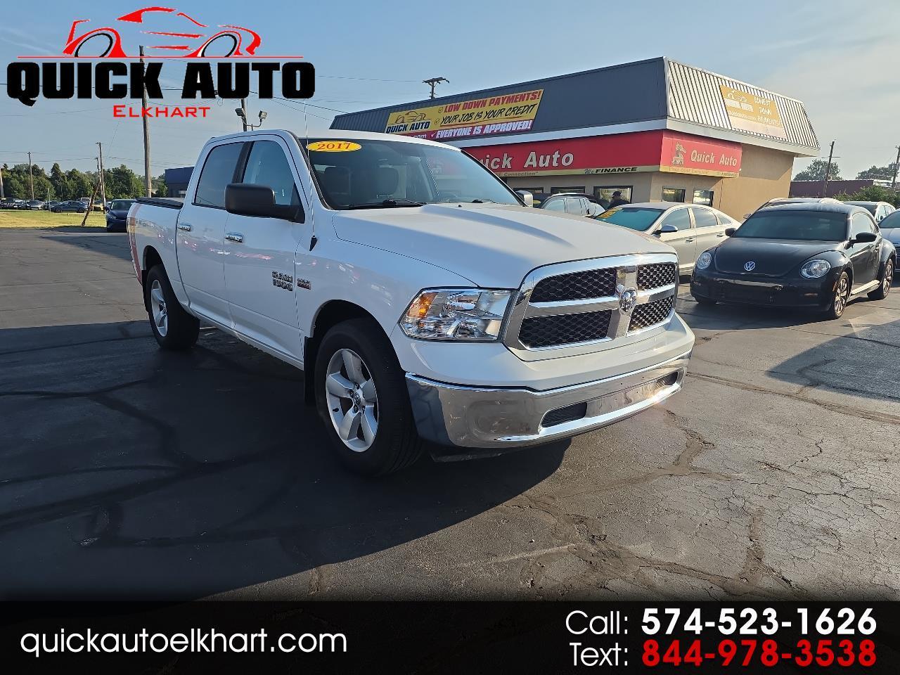 2017 RAM 1500 4WD Crew Cab 140.5" SLT