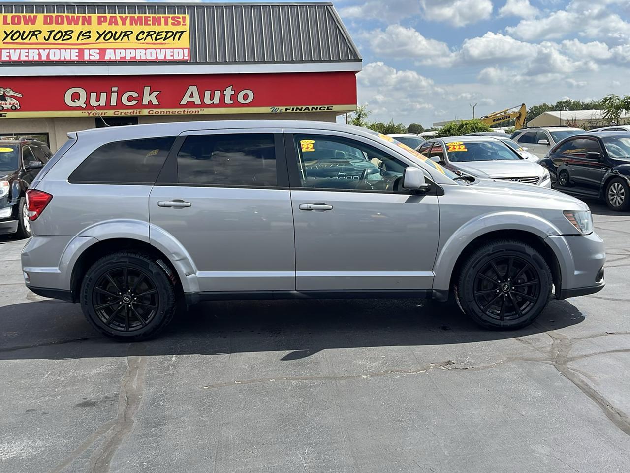 Dodge Journey AWD 4dr R/T 2015