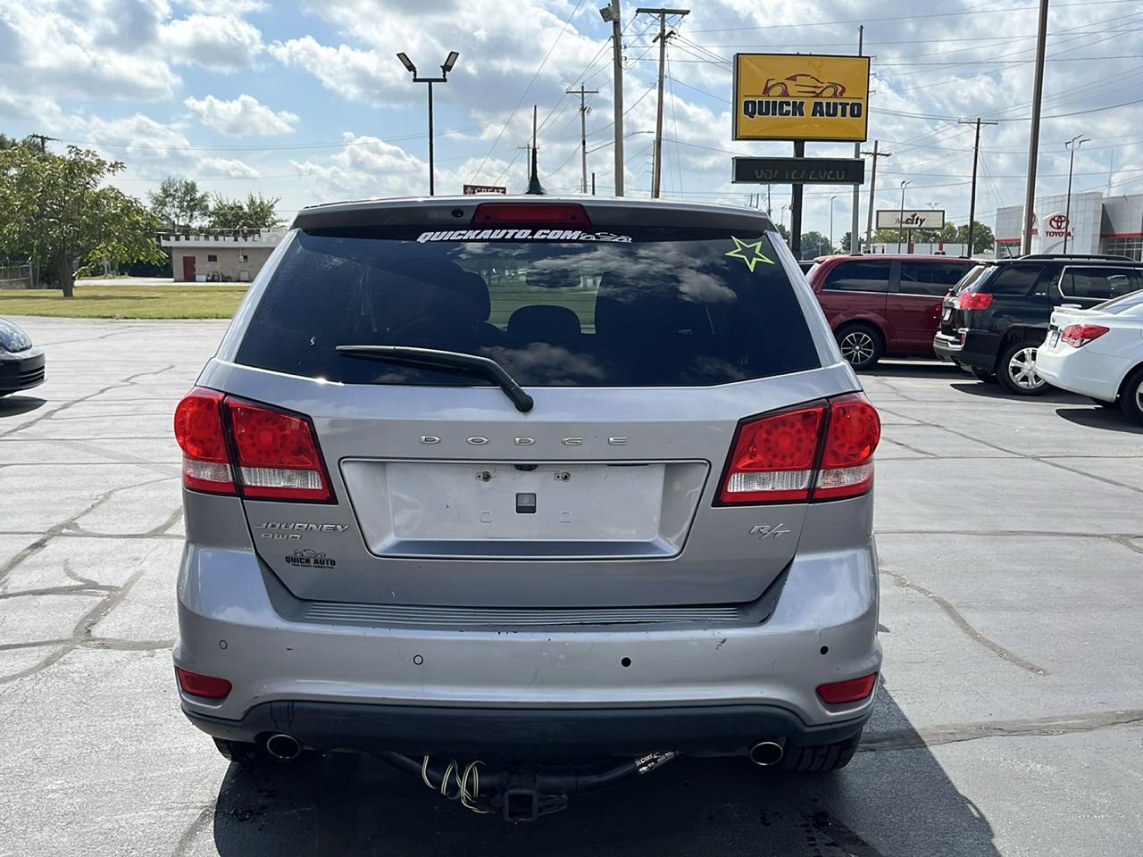 Dodge Journey AWD 4dr R/T 2015