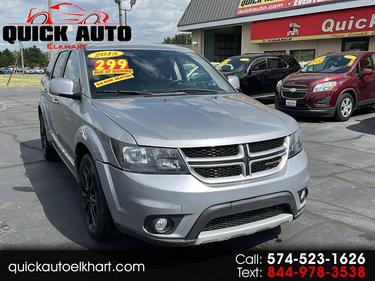 2015 Dodge Journey AWD 4dr R/T