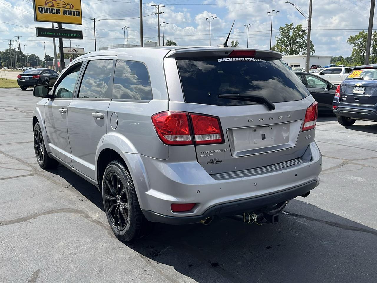 Dodge Journey AWD 4dr R/T 2015