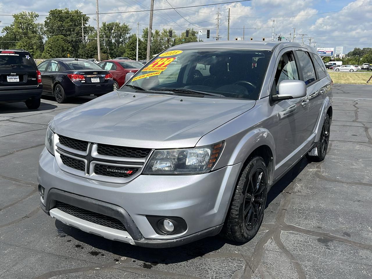 Dodge Journey AWD 4dr R/T 2015