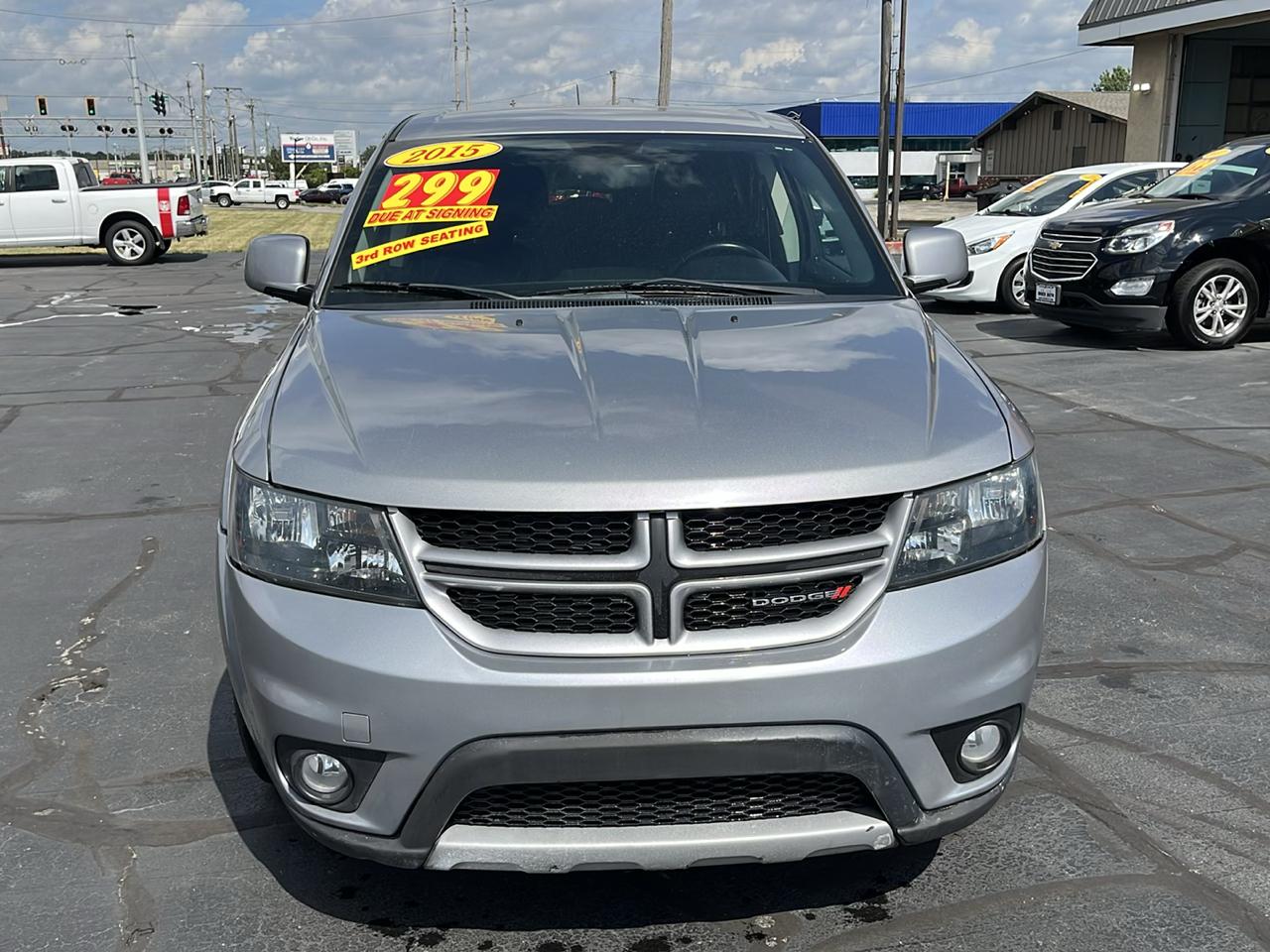 Dodge Journey AWD 4dr R/T 2015