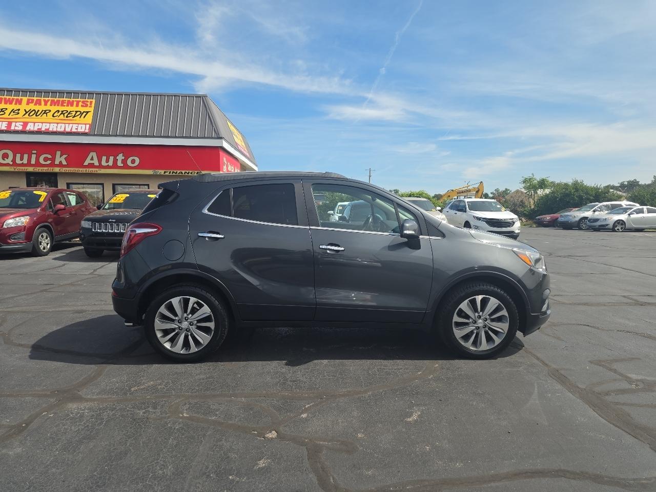 Buick Encore FWD 4dr Preferred 2017