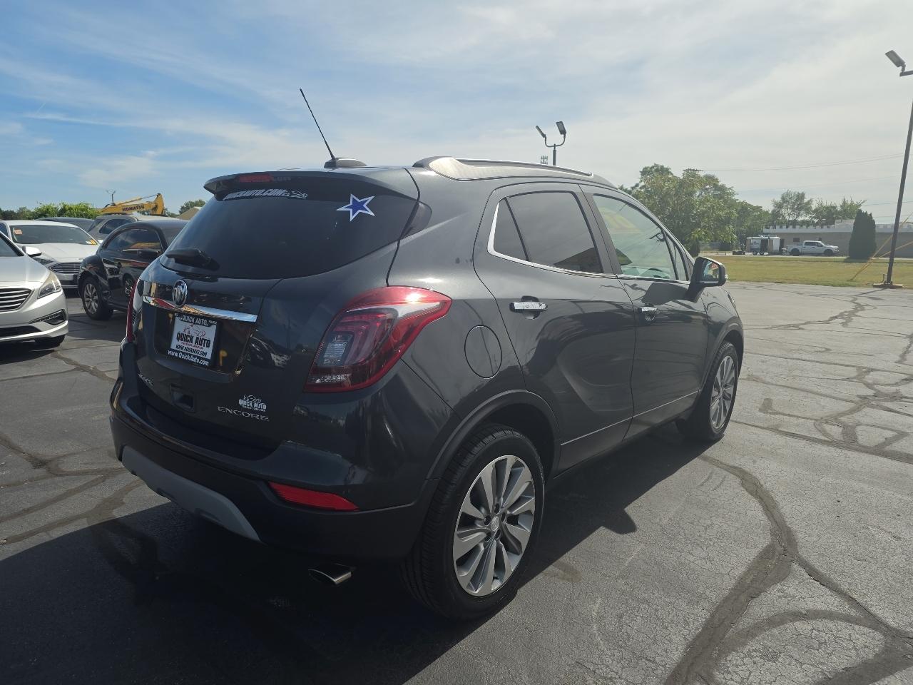 Buick Encore FWD 4dr Preferred 2017