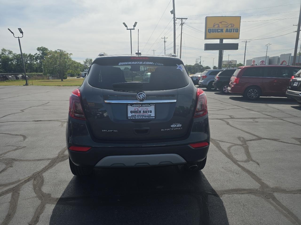 Buick Encore FWD 4dr Preferred 2017