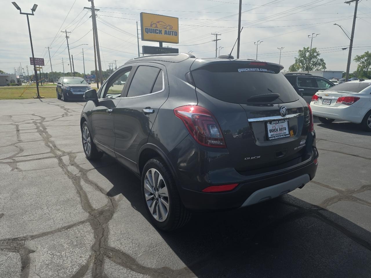 Buick Encore FWD 4dr Preferred 2017