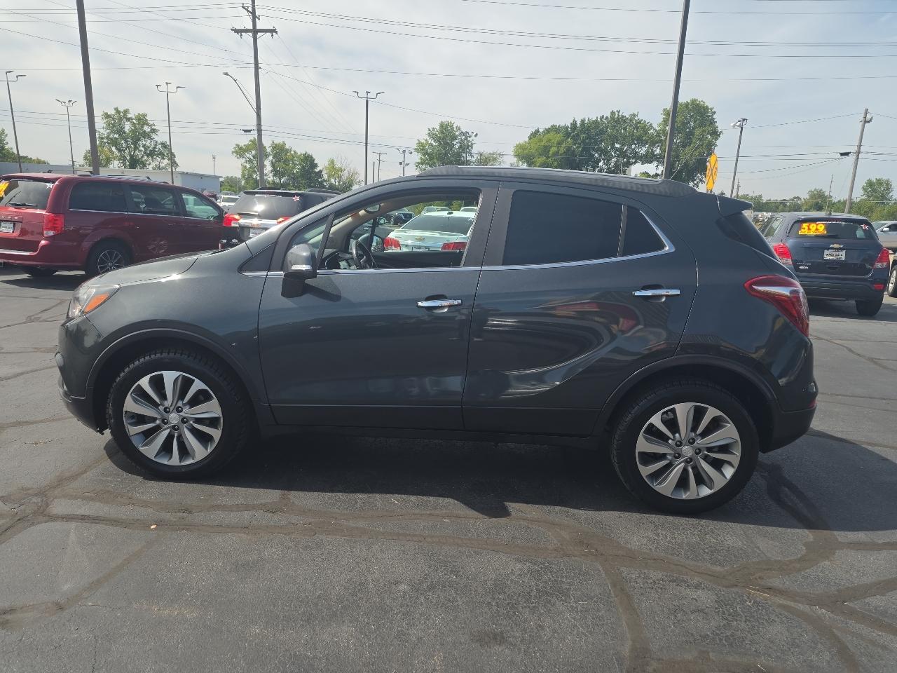 Buick Encore FWD 4dr Preferred 2017