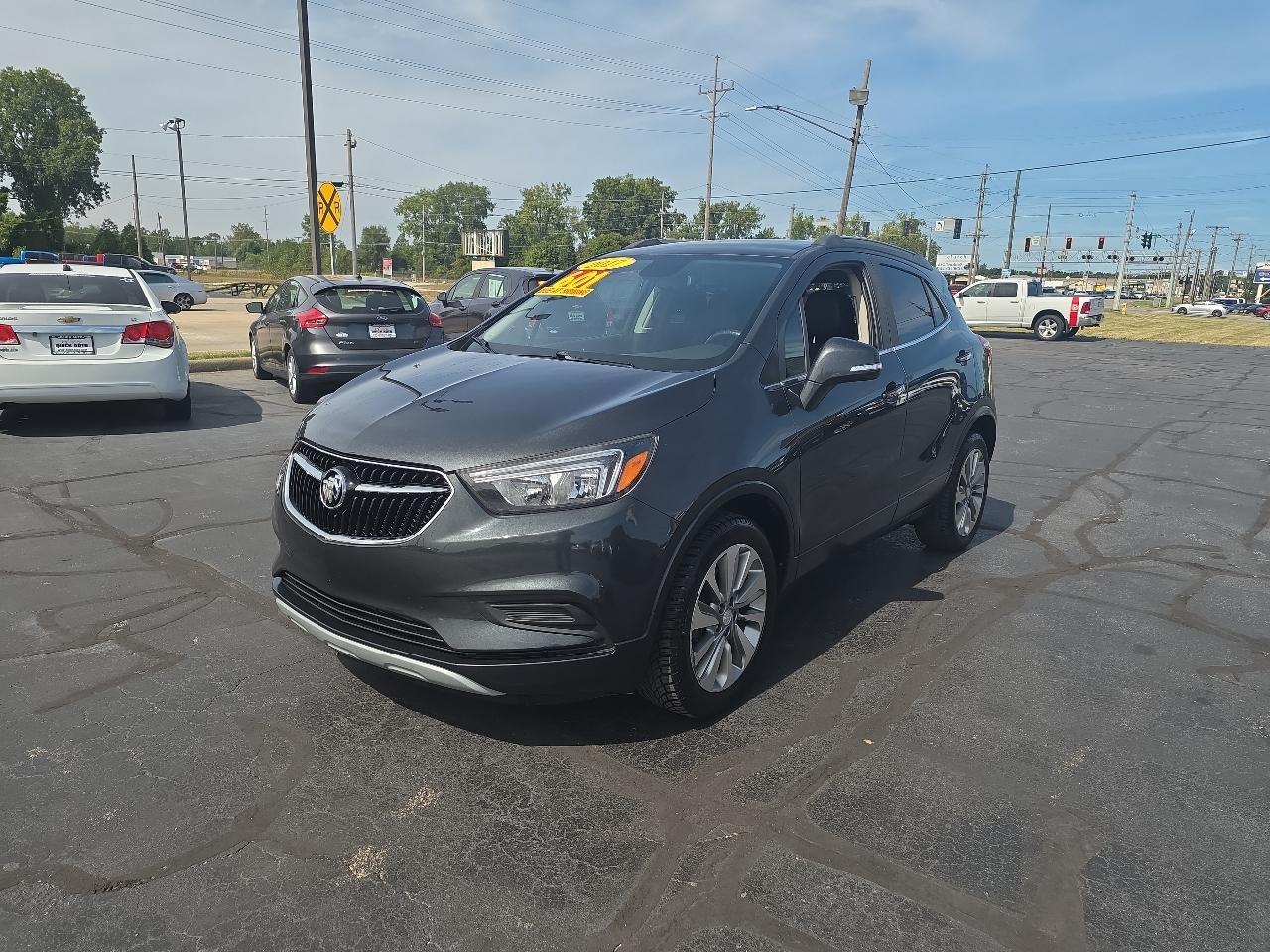 Buick Encore FWD 4dr Preferred 2017