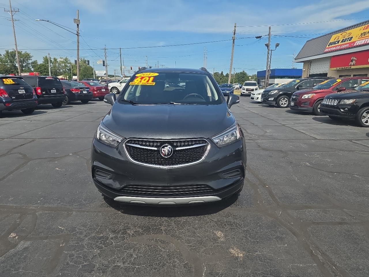 Buick Encore FWD 4dr Preferred 2017