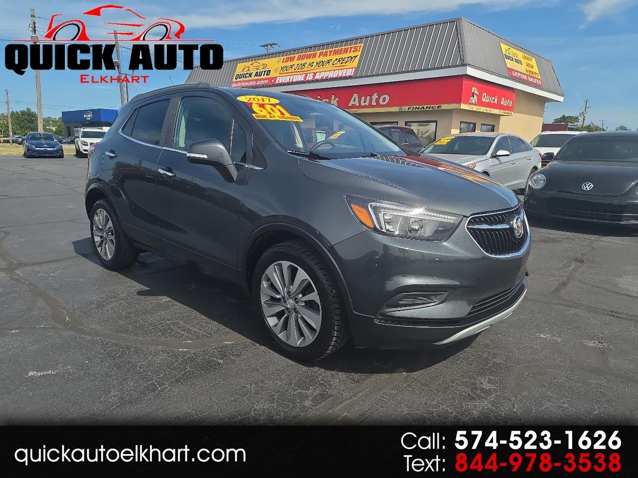 2017 Buick Encore FWD 4dr Preferred