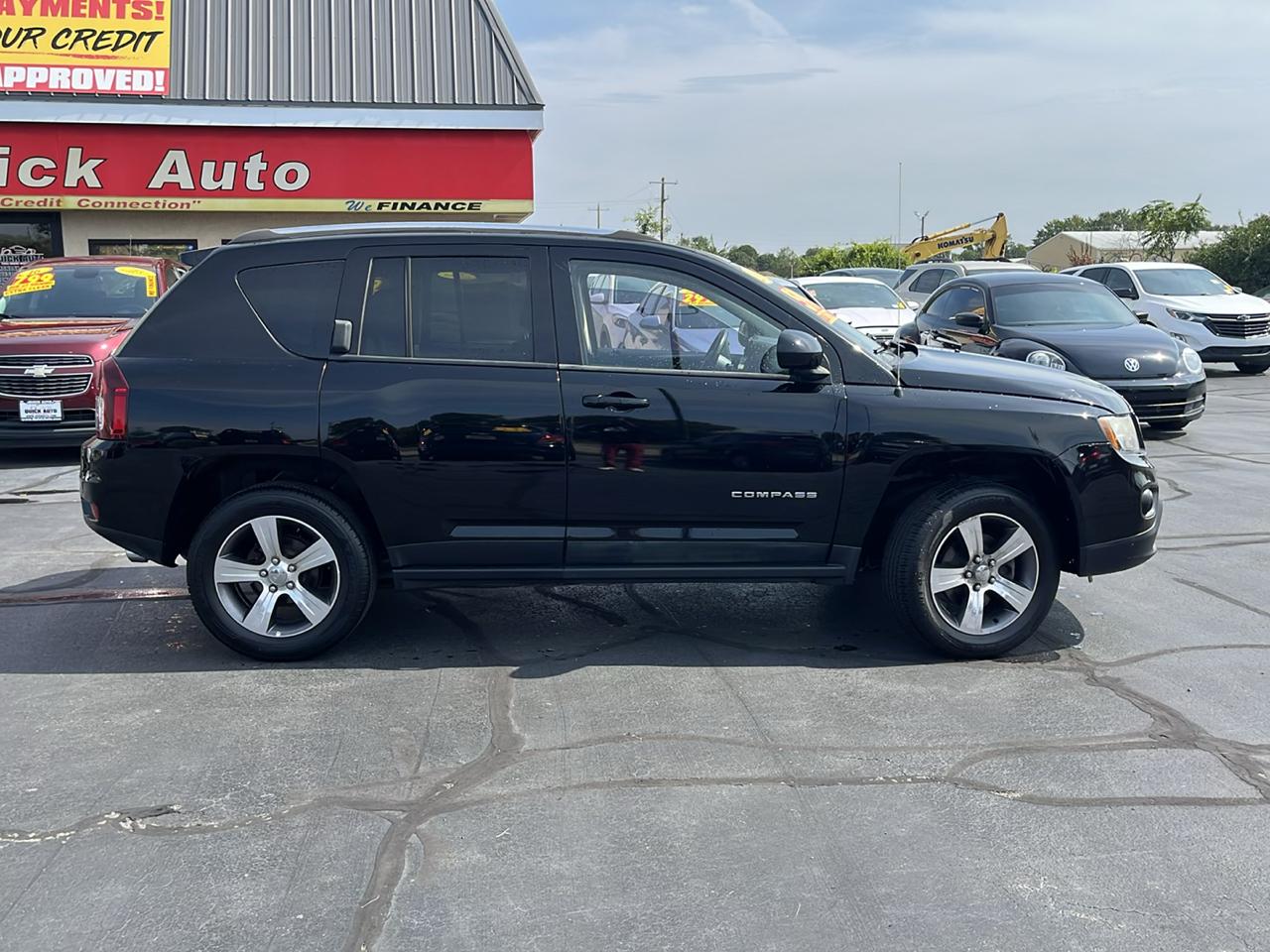 Jeep Compass 4WD 4dr High Altitude Edition 2016
