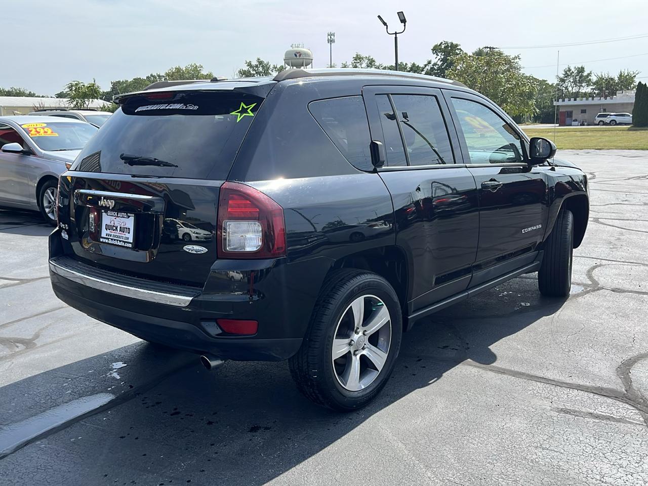Jeep Compass 4WD 4dr High Altitude Edition 2016