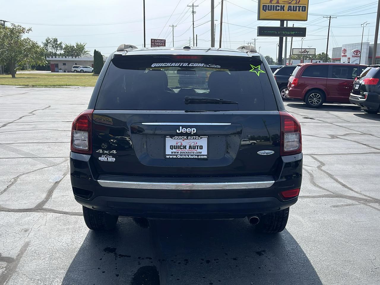 Jeep Compass 4WD 4dr High Altitude Edition 2016