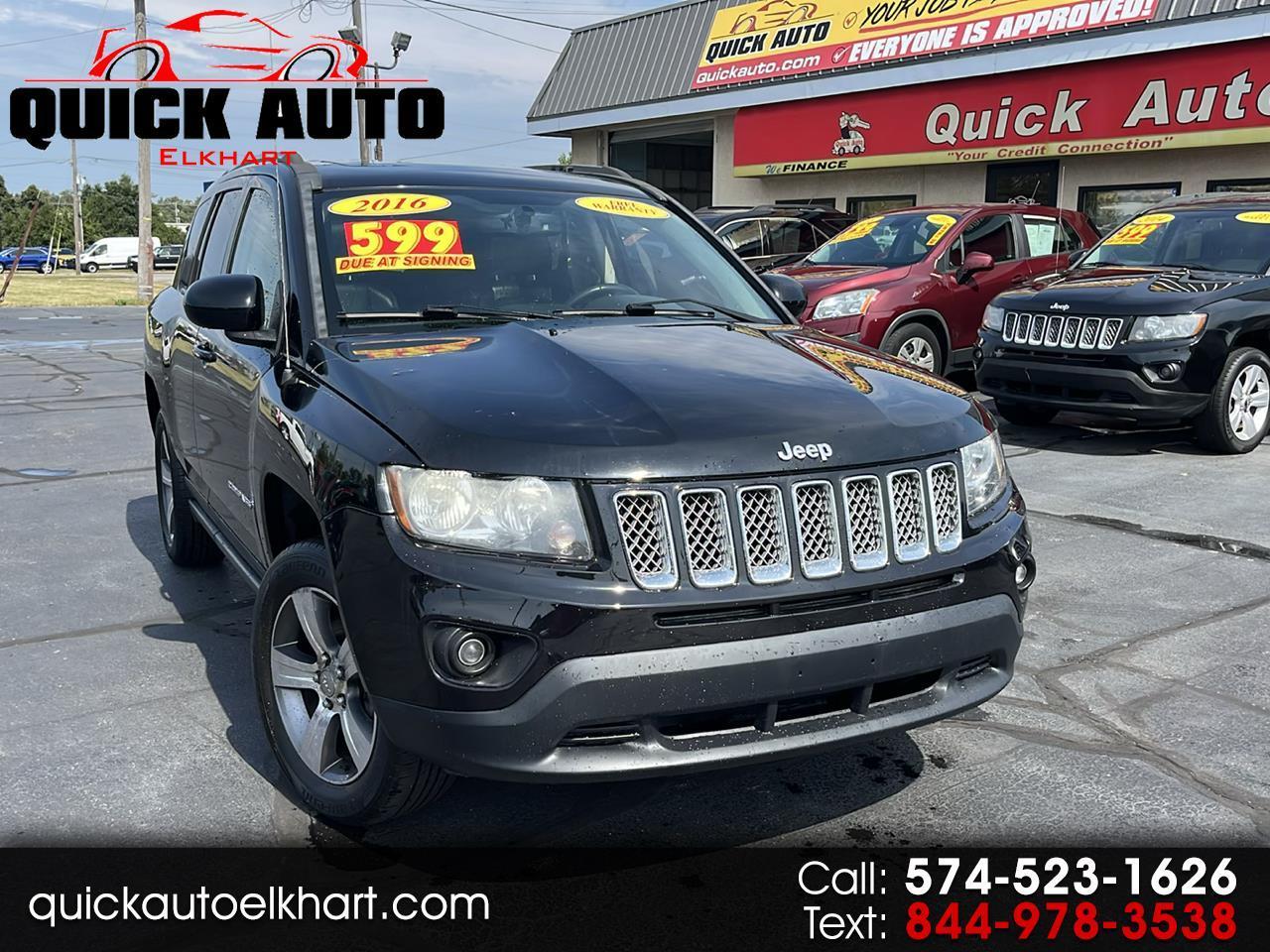 Jeep Compass 4WD 4dr High Altitude Edition 2016