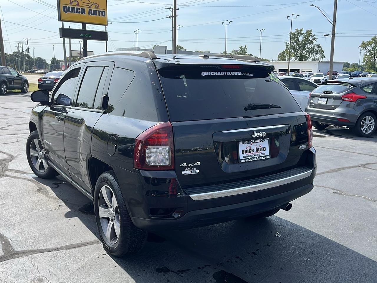 Jeep Compass 4WD 4dr High Altitude Edition 2016