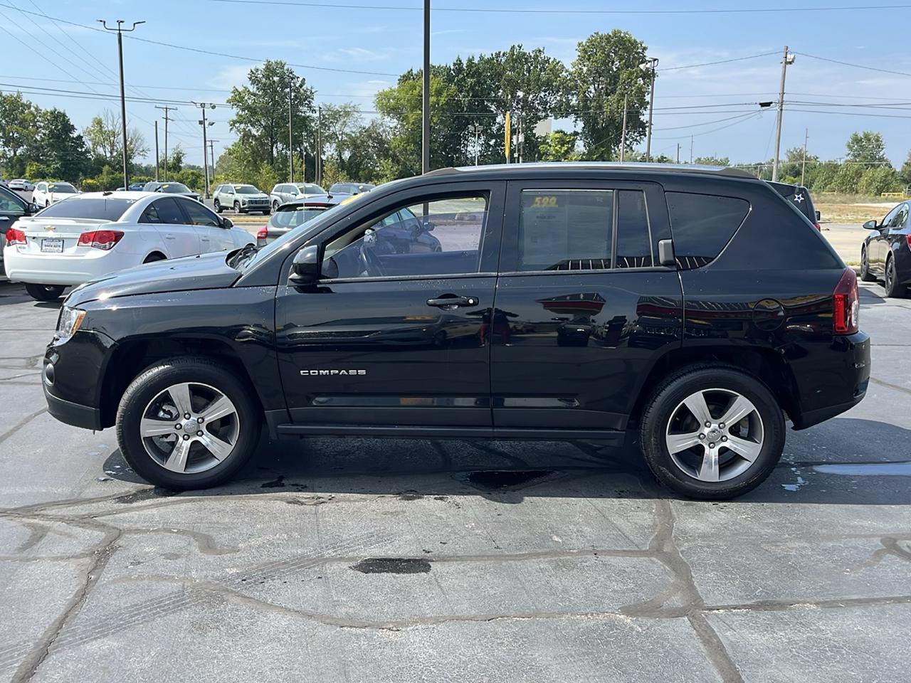 Jeep Compass 4WD 4dr High Altitude Edition 2016