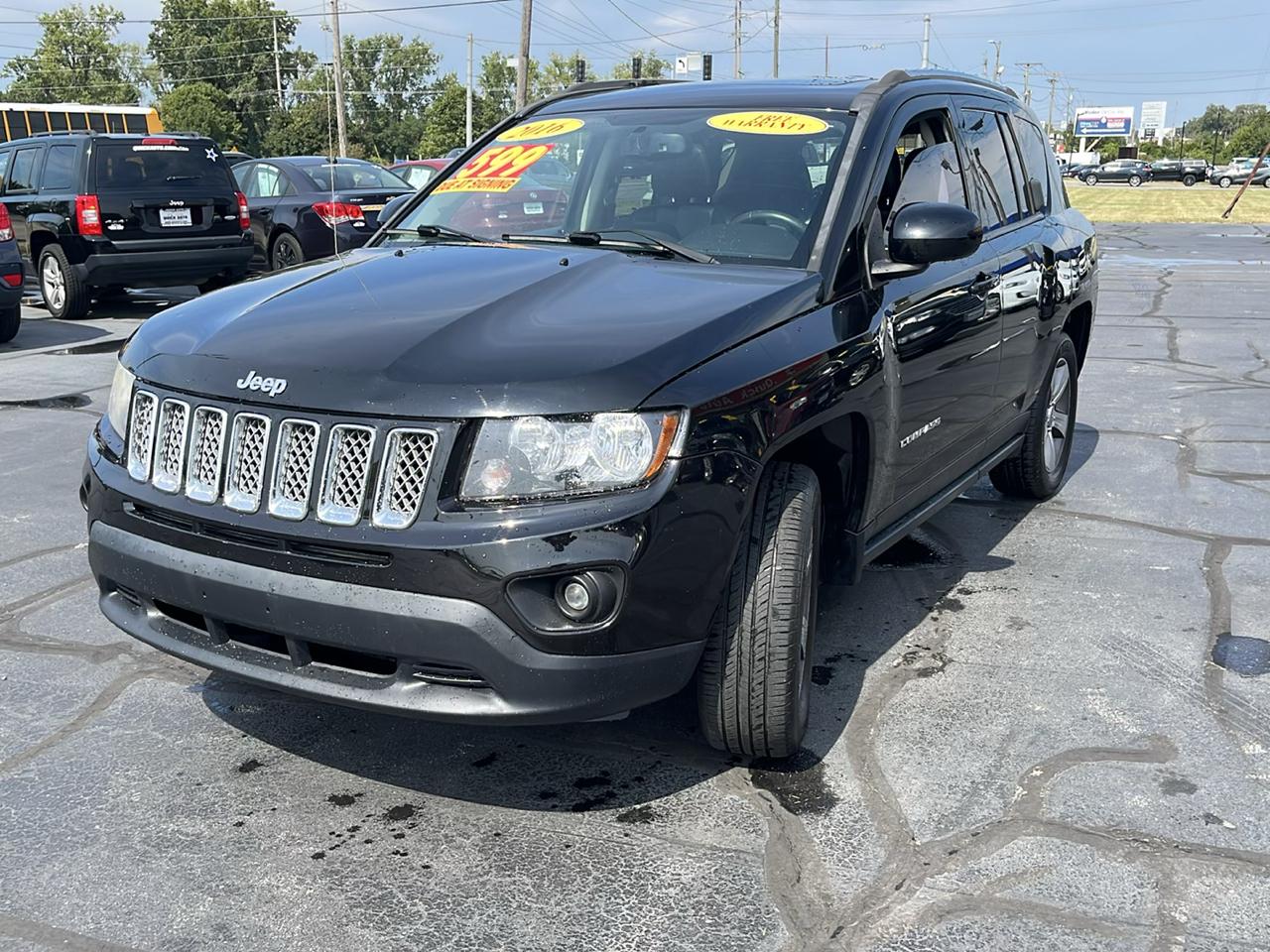 Jeep Compass 4WD 4dr High Altitude Edition 2016