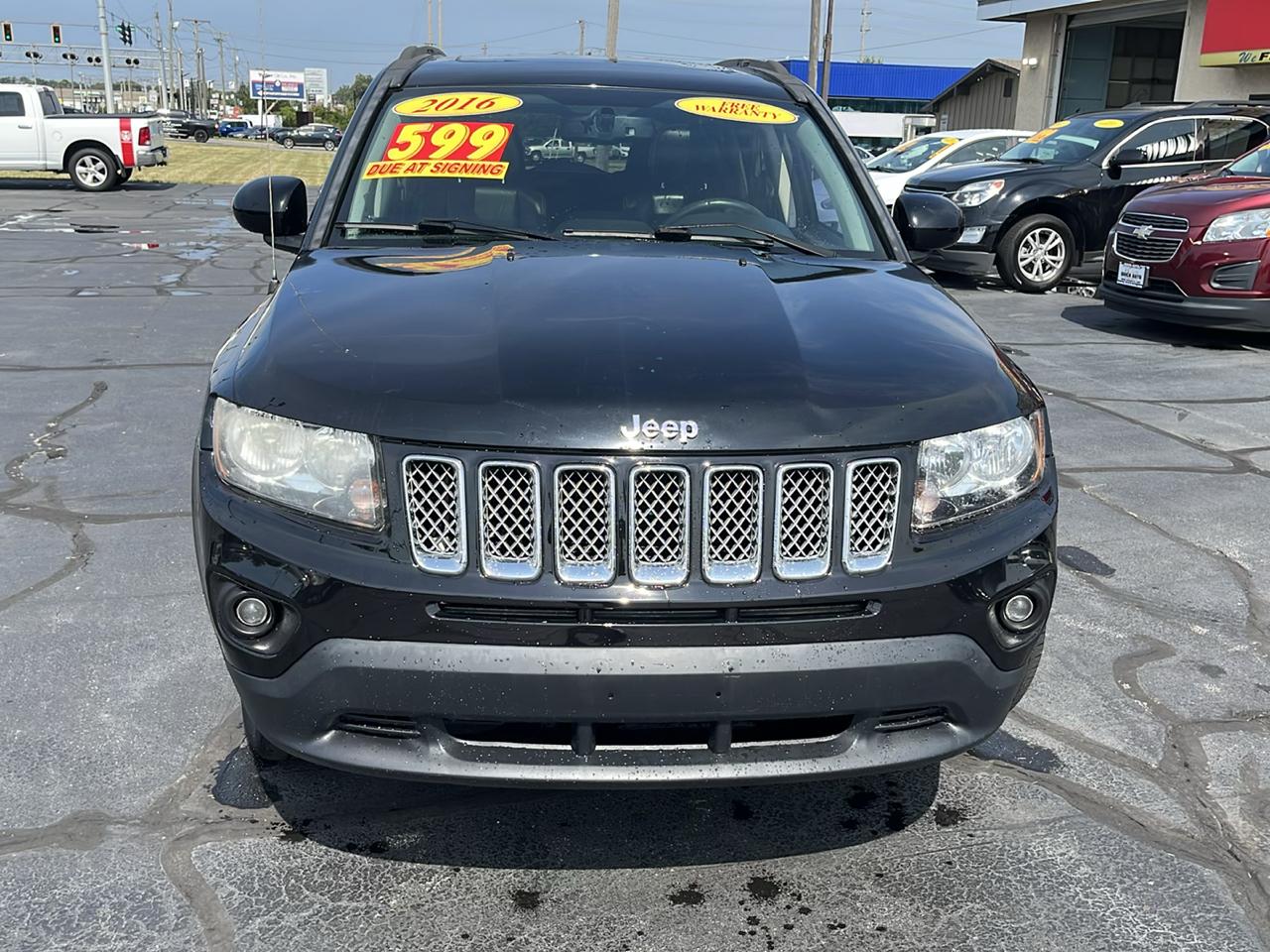 Jeep Compass 4WD 4dr High Altitude Edition 2016