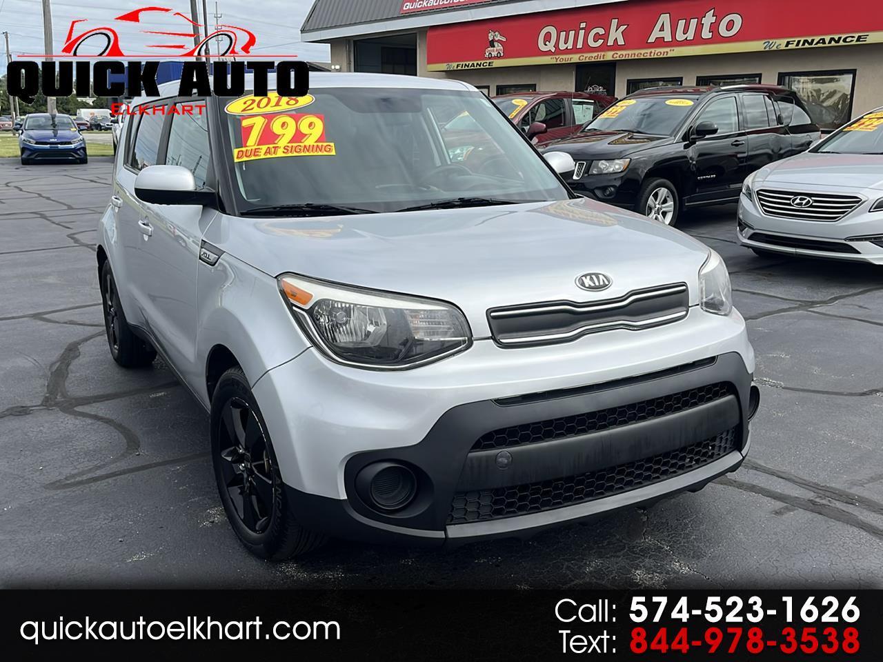 2018 Kia Soul Base Auto