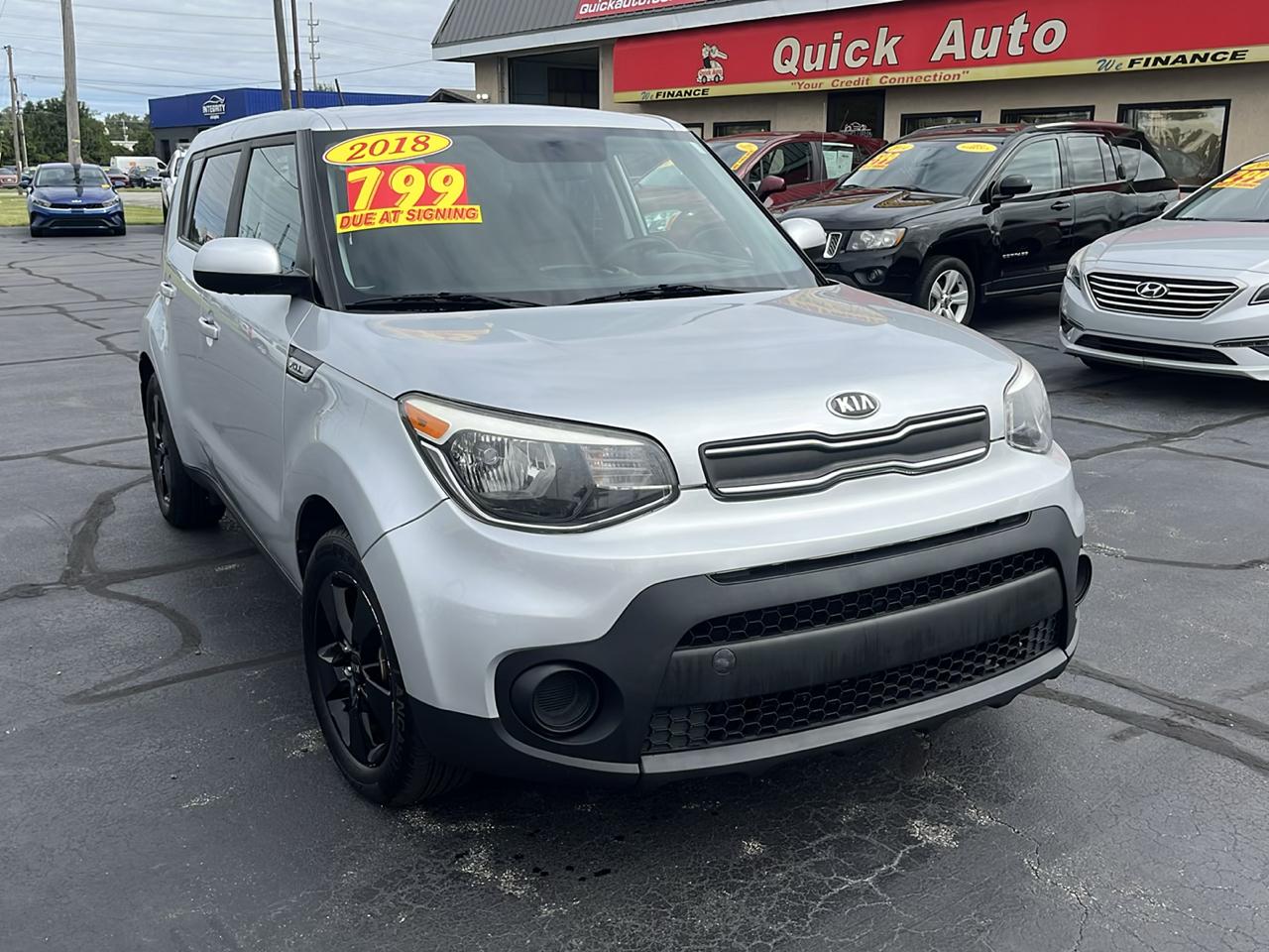 Kia Soul Base Auto 2018