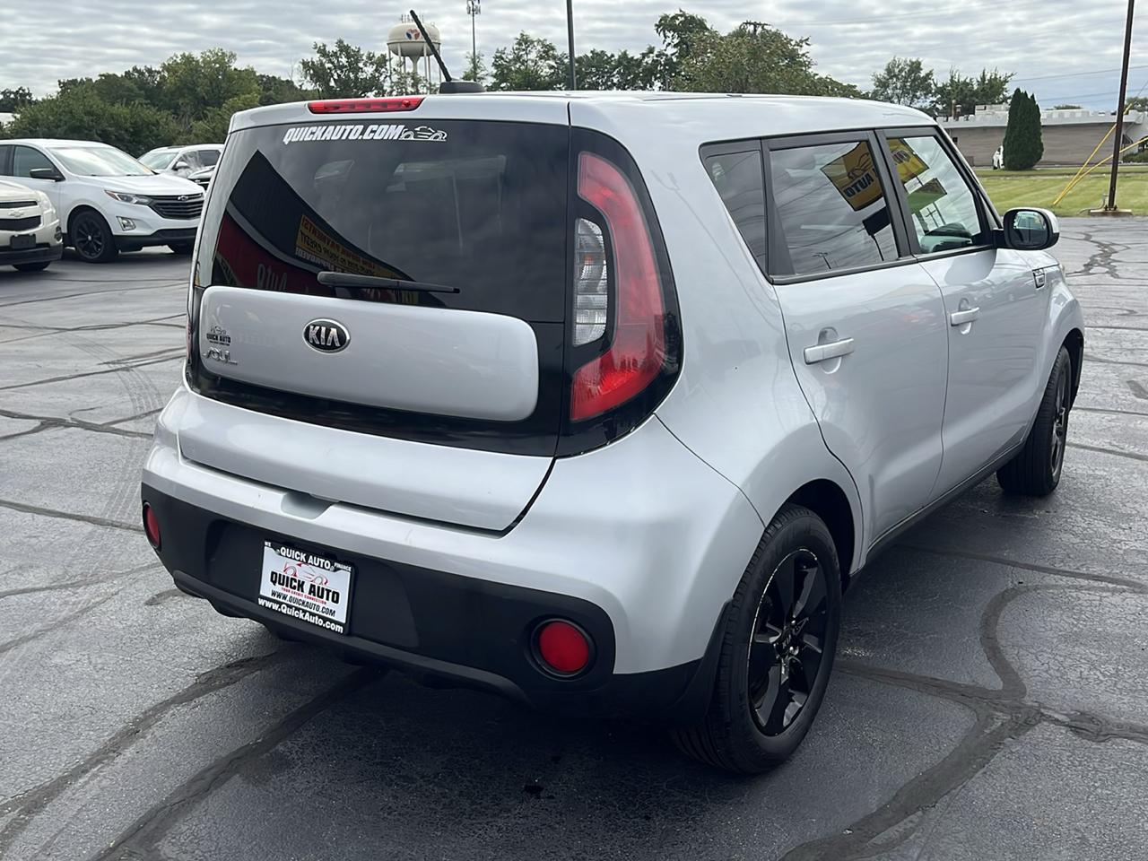 Kia Soul Base Auto 2018