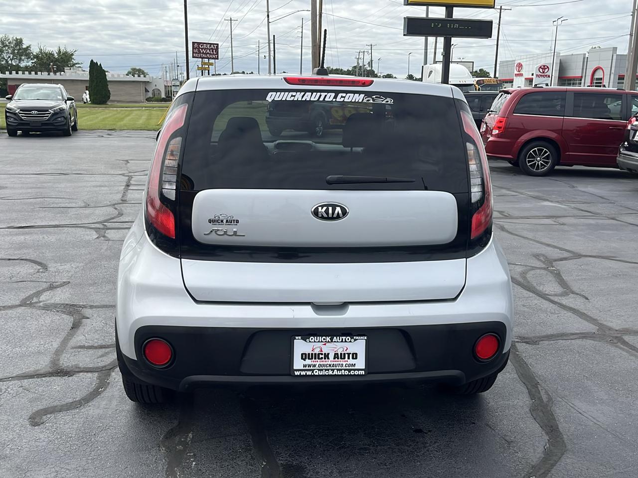 Kia Soul Base Auto 2018