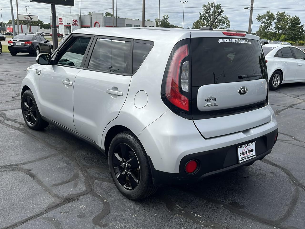 Kia Soul Base Auto 2018