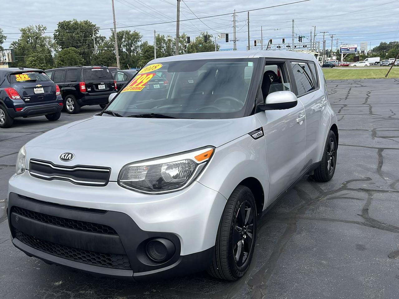 Kia Soul Base Auto 2018