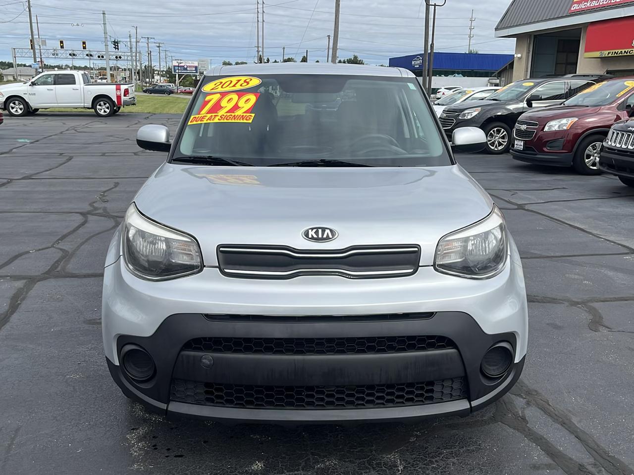 Kia Soul Base Auto 2018