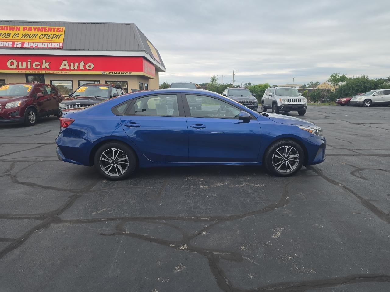 Kia Forte LXS IVT 2022