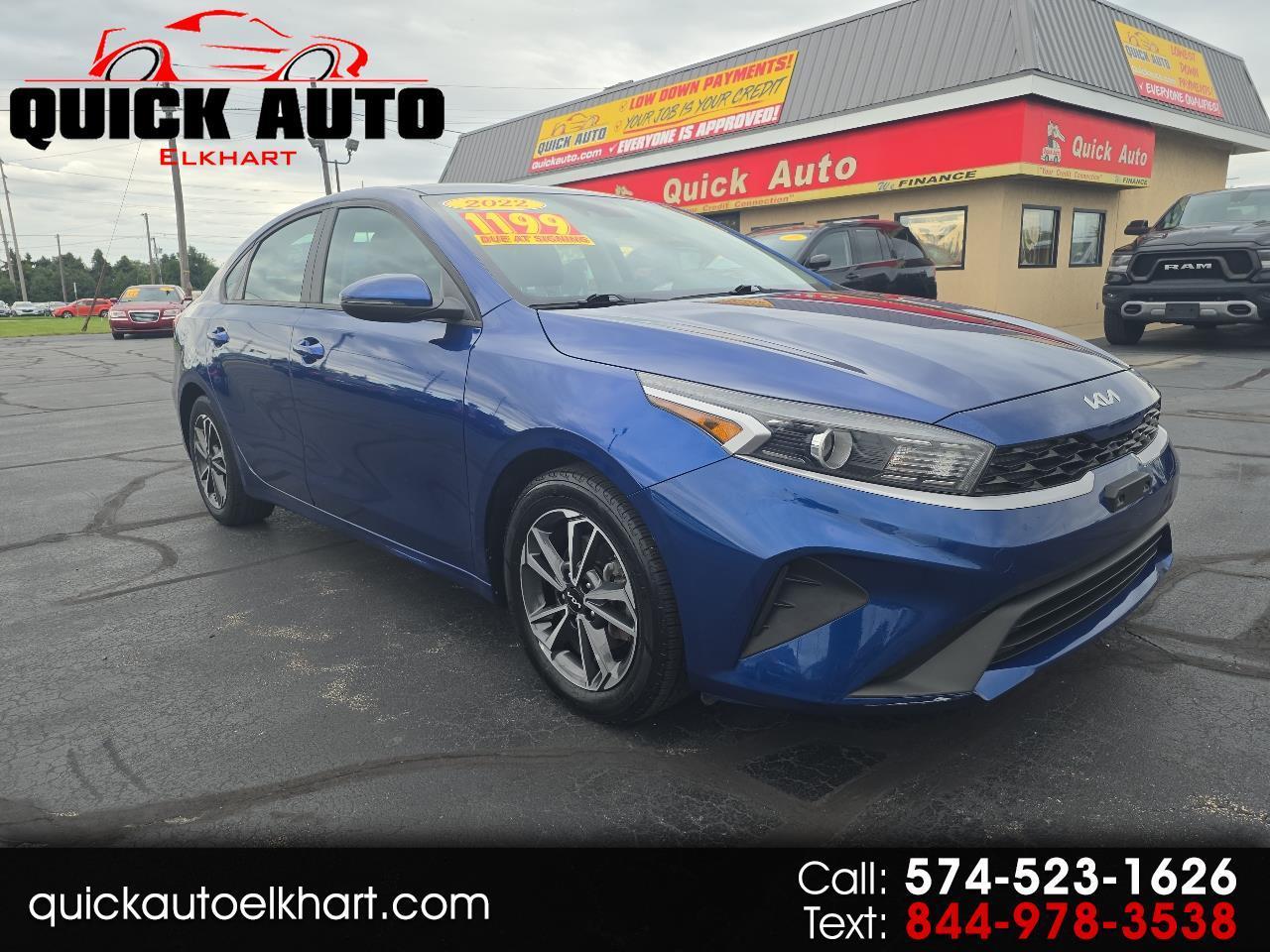Kia Forte LXS IVT 2022