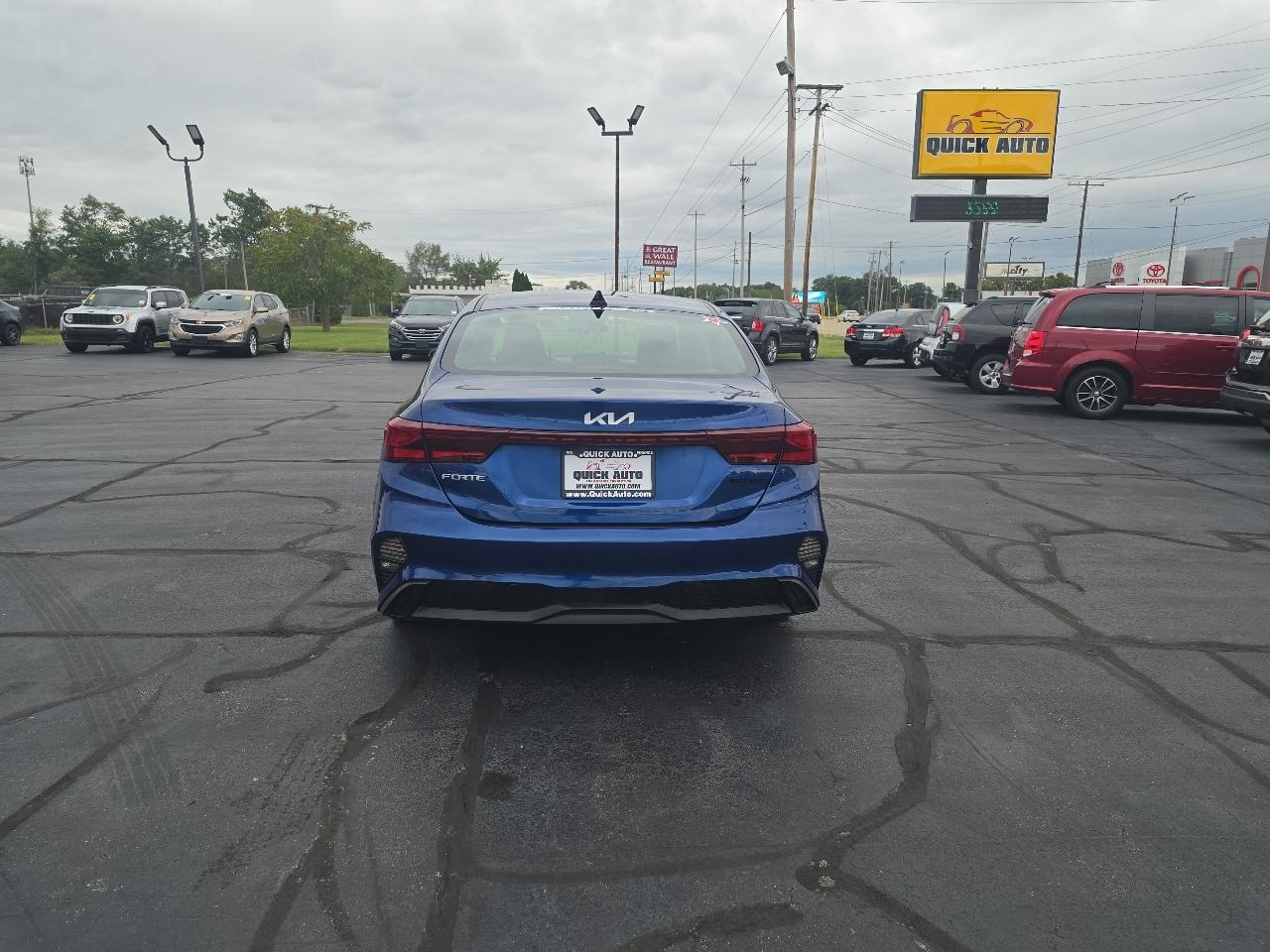 Kia Forte LXS IVT 2022