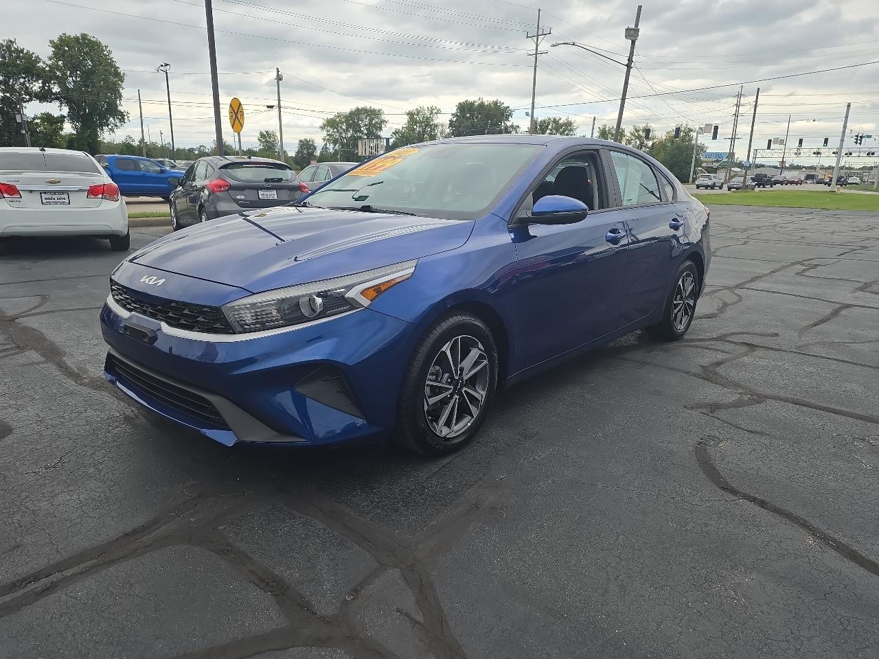 Kia Forte LXS IVT 2022