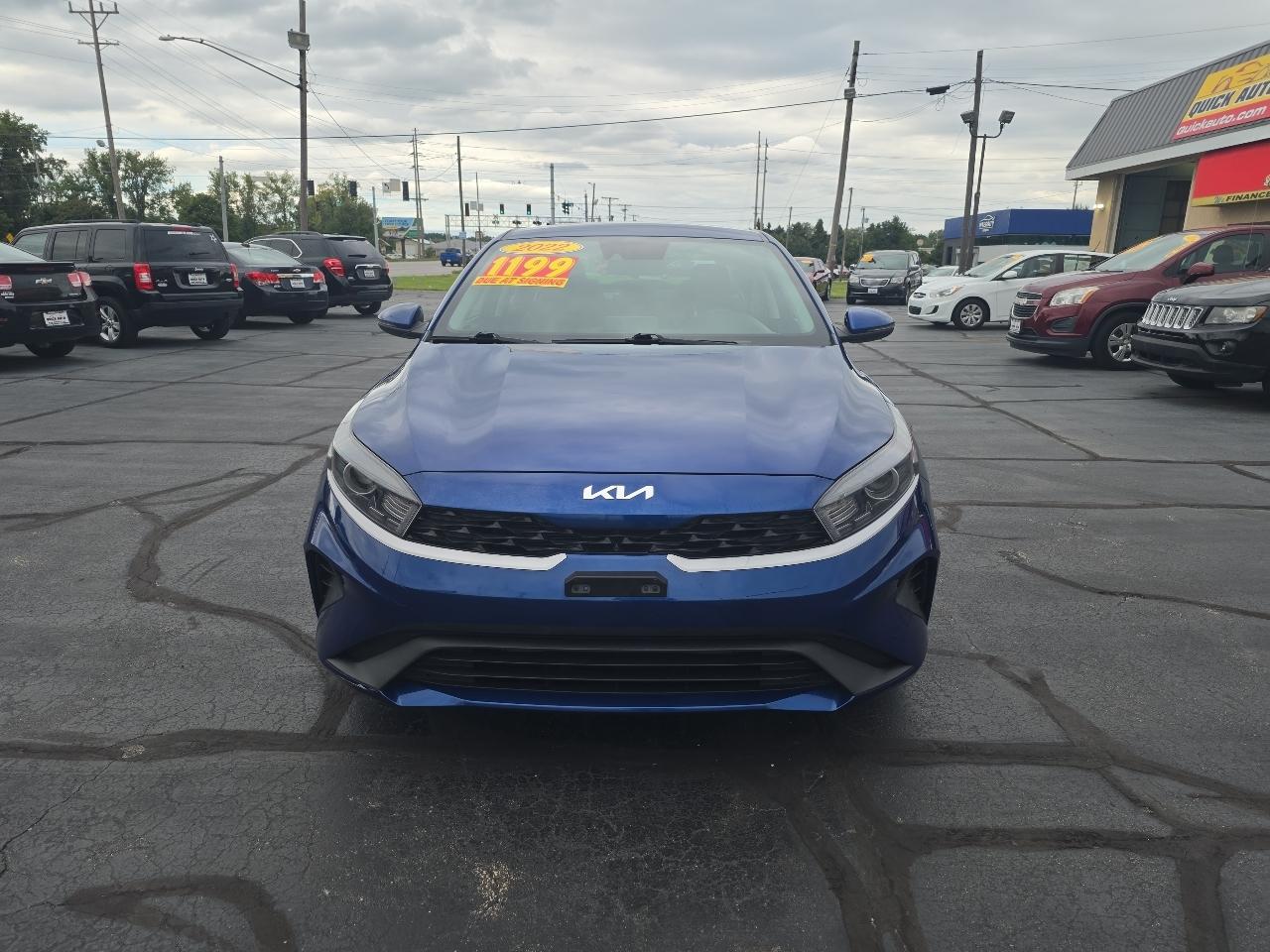 Kia Forte LXS IVT 2022