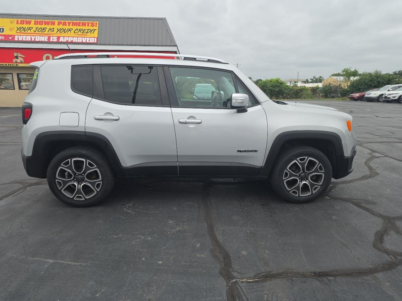 Jeep Renegade 4WD 4dr Limited 2015