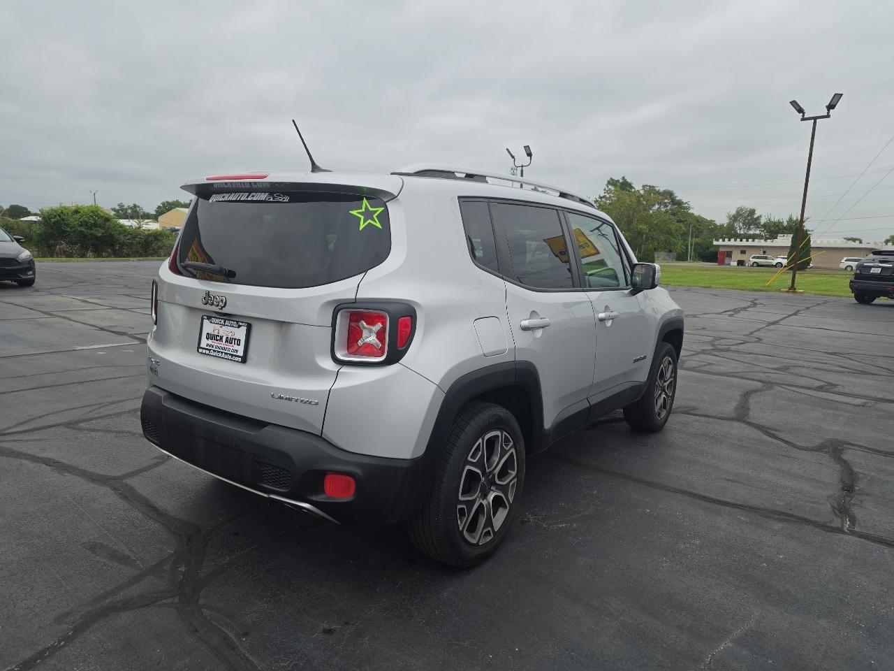 Jeep Renegade 4WD 4dr Limited 2015
