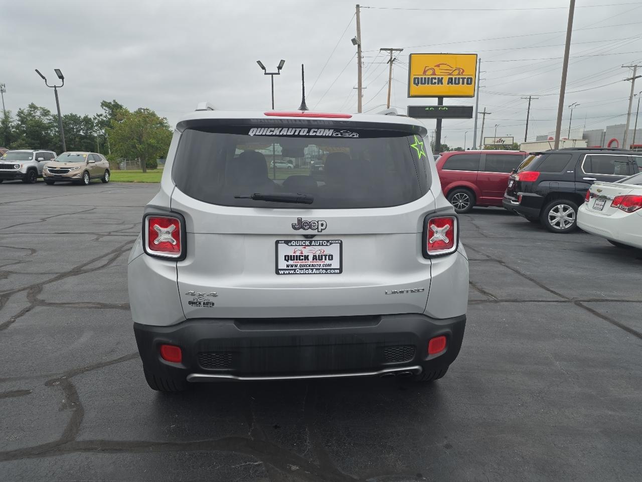 Jeep Renegade 4WD 4dr Limited 2015