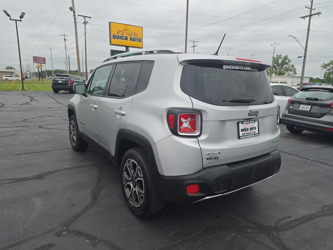 Jeep Renegade 4WD 4dr Limited 2015