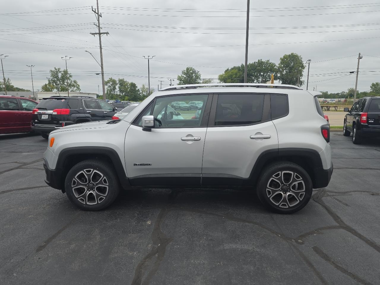 Jeep Renegade 4WD 4dr Limited 2015