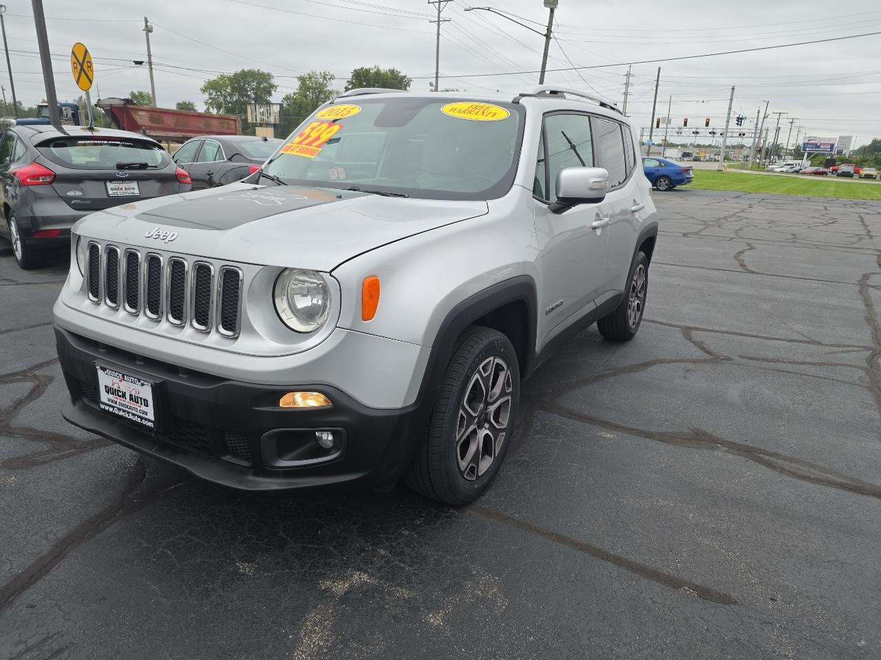 Jeep Renegade 4WD 4dr Limited 2015