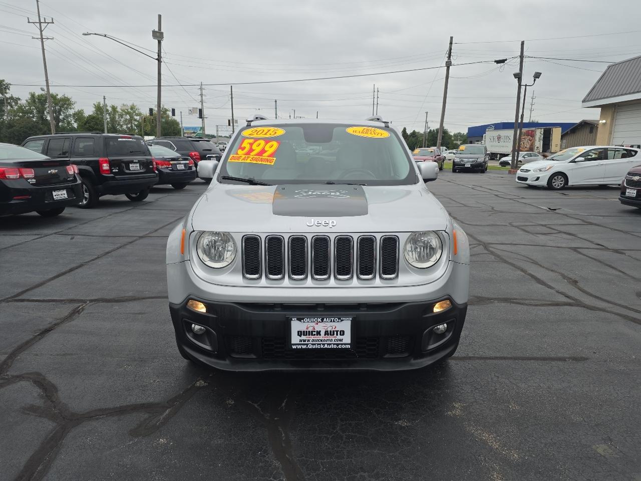 Jeep Renegade 4WD 4dr Limited 2015
