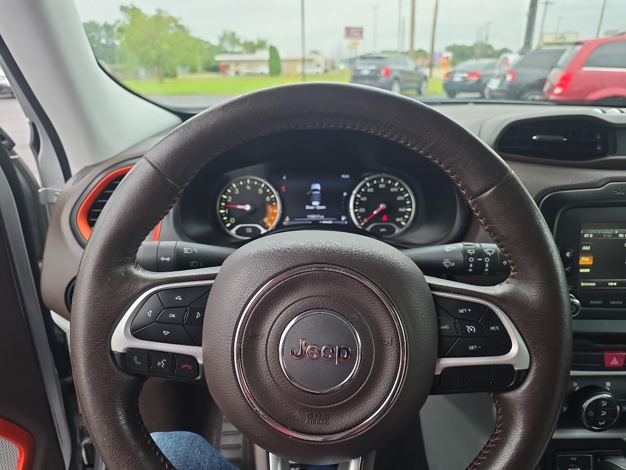 Jeep Renegade 4WD 4dr Limited 2015