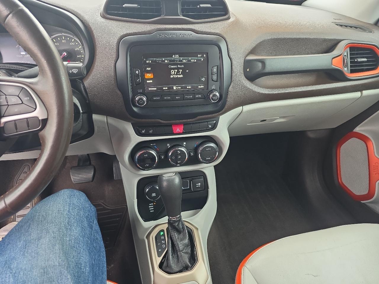 Jeep Renegade 4WD 4dr Limited 2015