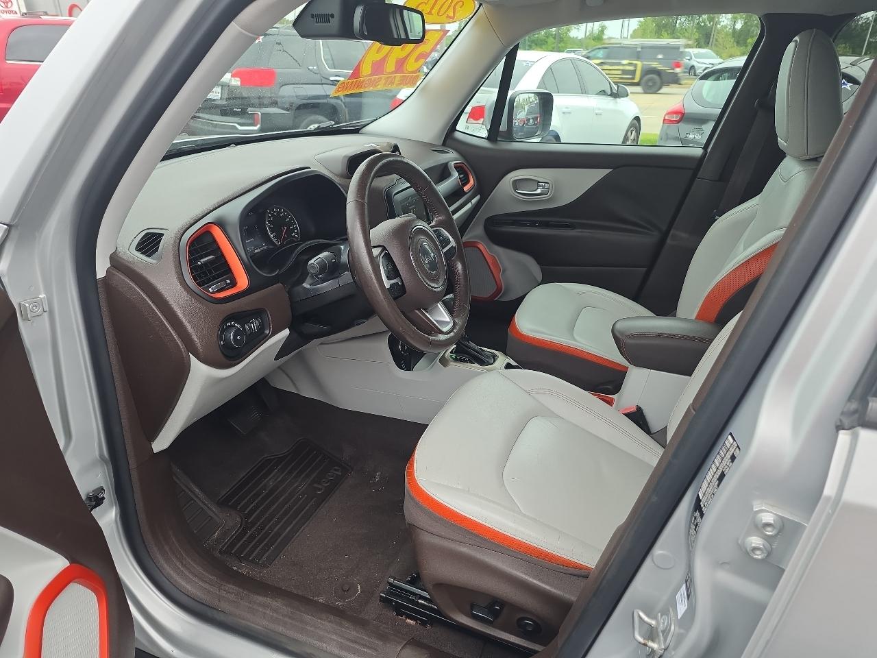 Jeep Renegade 4WD 4dr Limited 2015