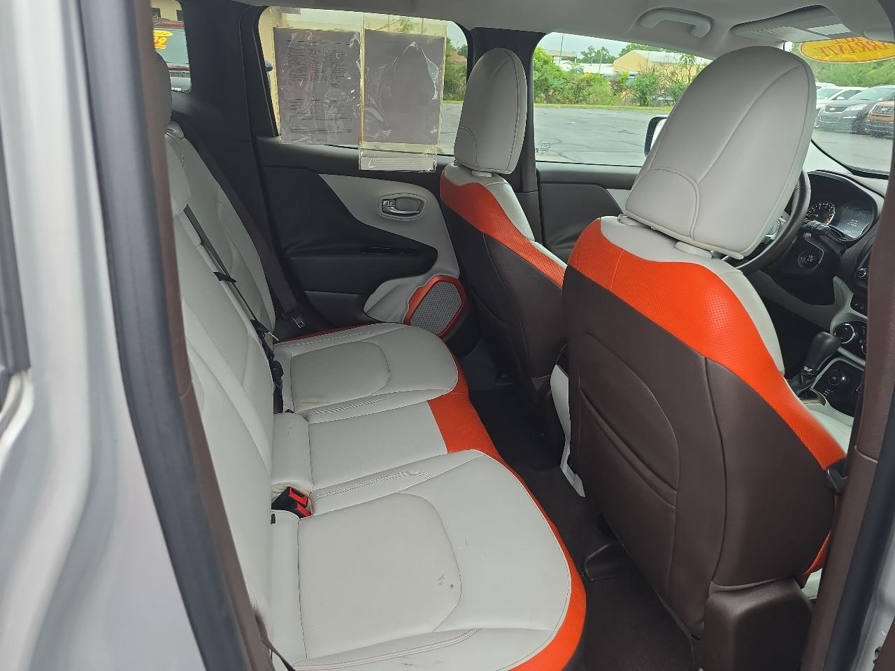 Jeep Renegade 4WD 4dr Limited 2015