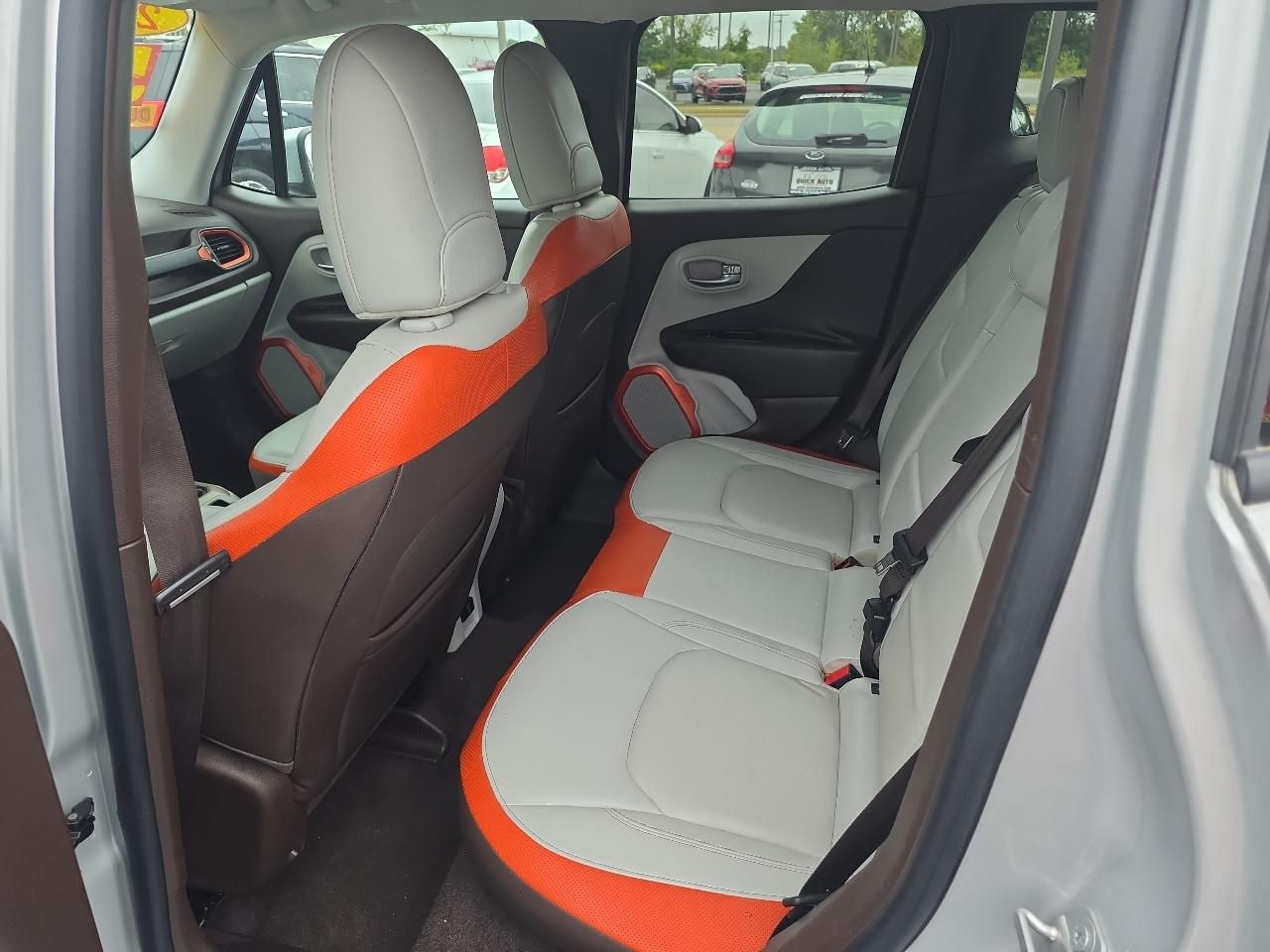 Jeep Renegade 4WD 4dr Limited 2015