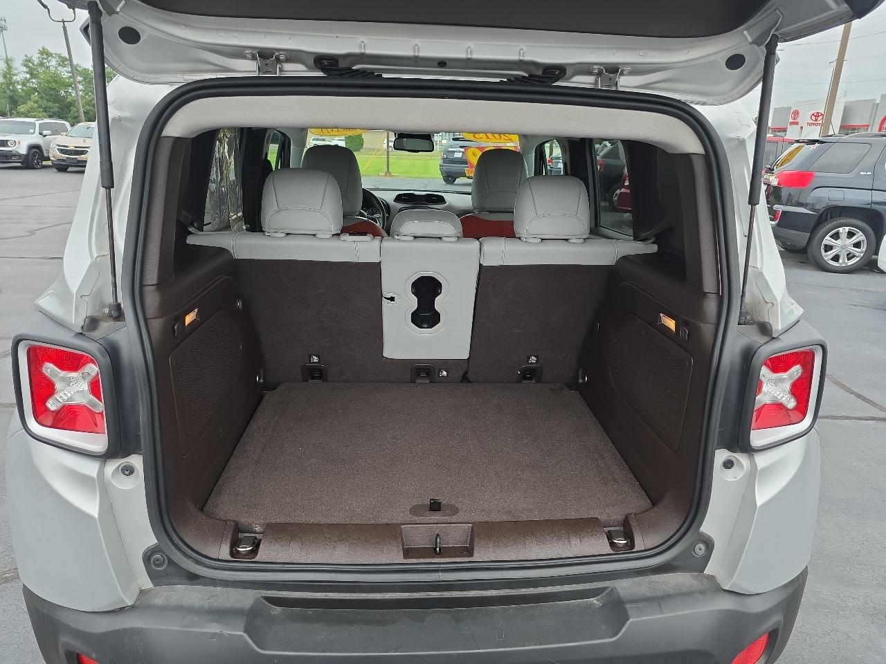 Jeep Renegade 4WD 4dr Limited 2015