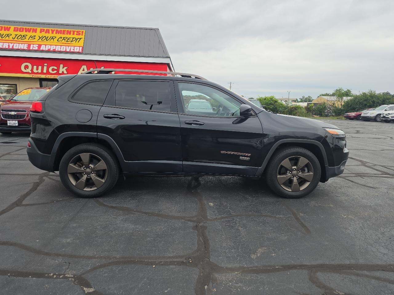 Jeep Cherokee 4WD 4dr 75th Anniversary 2016