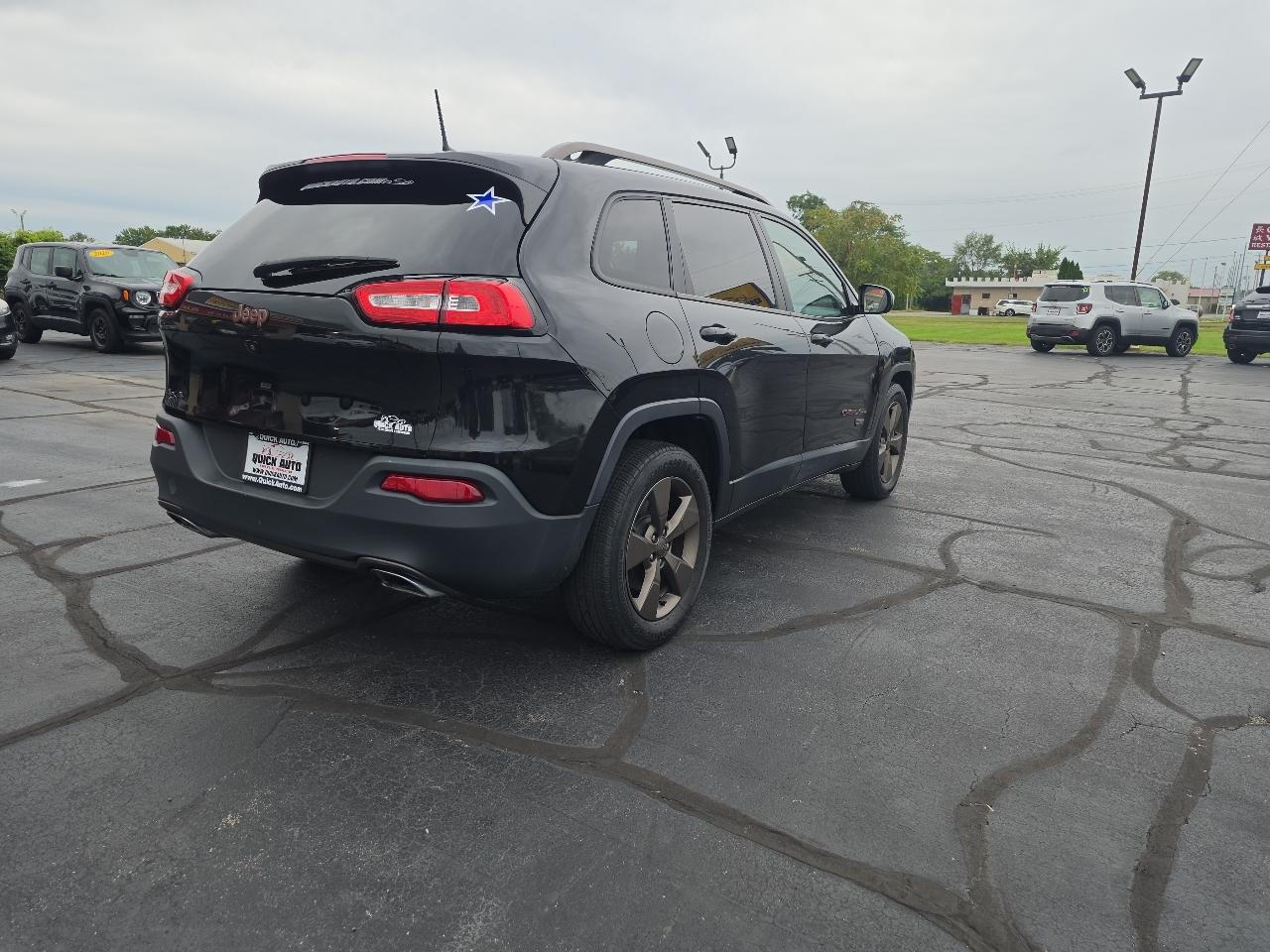 Jeep Cherokee 4WD 4dr 75th Anniversary 2016